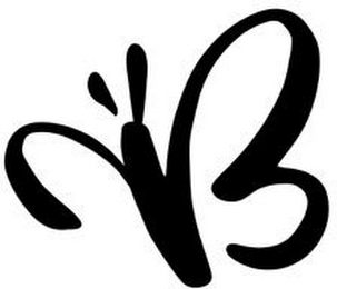 B logo