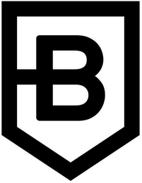 B logo