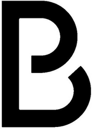 B logo