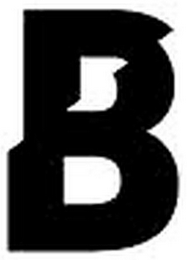 B logo