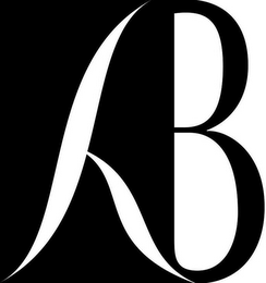 B logo