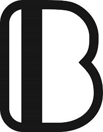 B logo