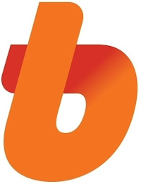 B logo