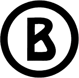 B logo