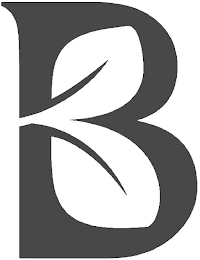 B logo