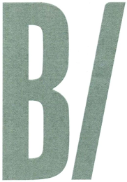 B/ logo