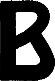 B logo
