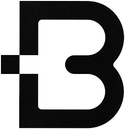 B logo