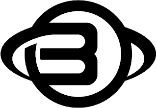 B logo