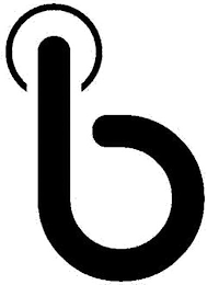 B logo