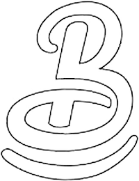 B logo