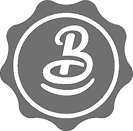 B logo