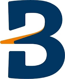 B logo