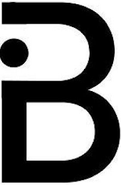B logo
