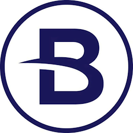 B logo