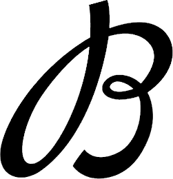 B logo