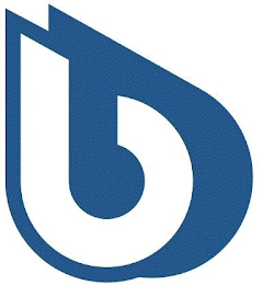 B logo