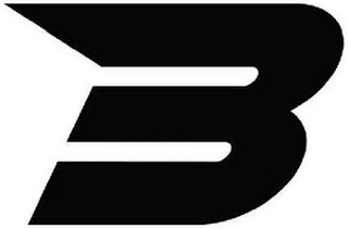 B logo