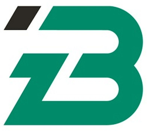 B logo