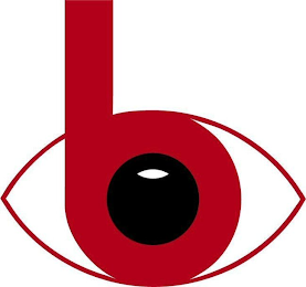 B logo