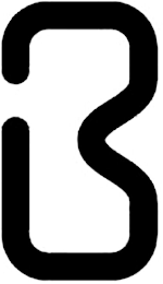 B logo