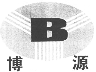 B logo