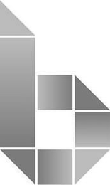 B logo