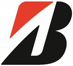 B logo