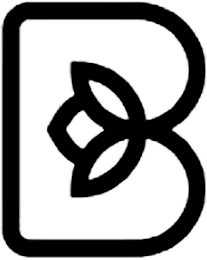 B logo