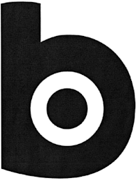 B logo