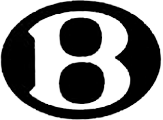 B logo