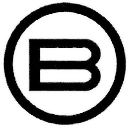 B logo