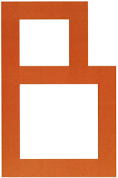 B logo