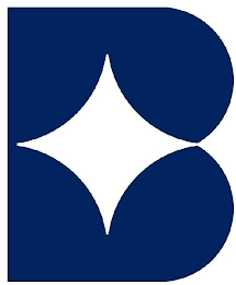 B logo