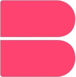 B logo