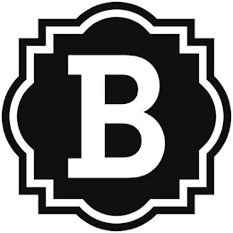 B logo