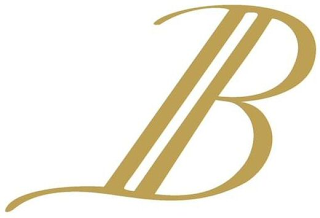 B logo