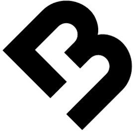 B logo