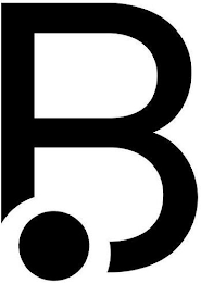 B logo