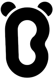 B logo