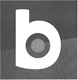 B logo