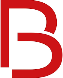B logo