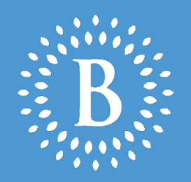 B logo