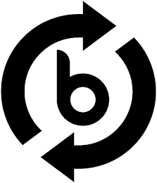 B logo