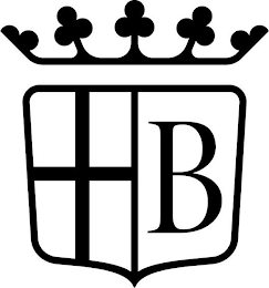 B logo