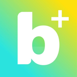 B+ logo