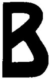B logo