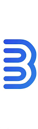 B logo