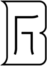 B logo