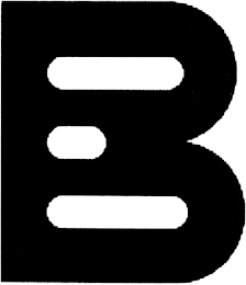 B logo